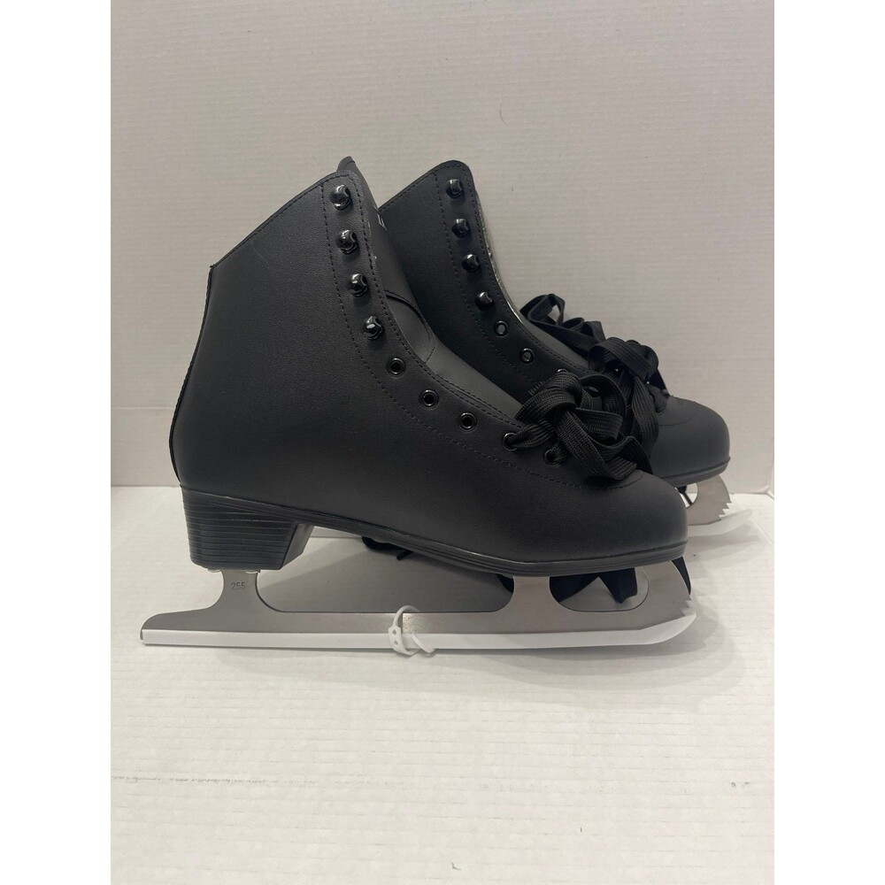 Lake Placid Cascade Men's Figure Ice Skate
Size 9 Black New Without Tags